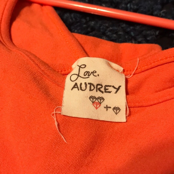 Orange Mini Dress - Picture 3 of 3